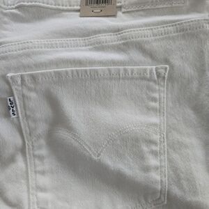 White LEVIS Denim Jeans